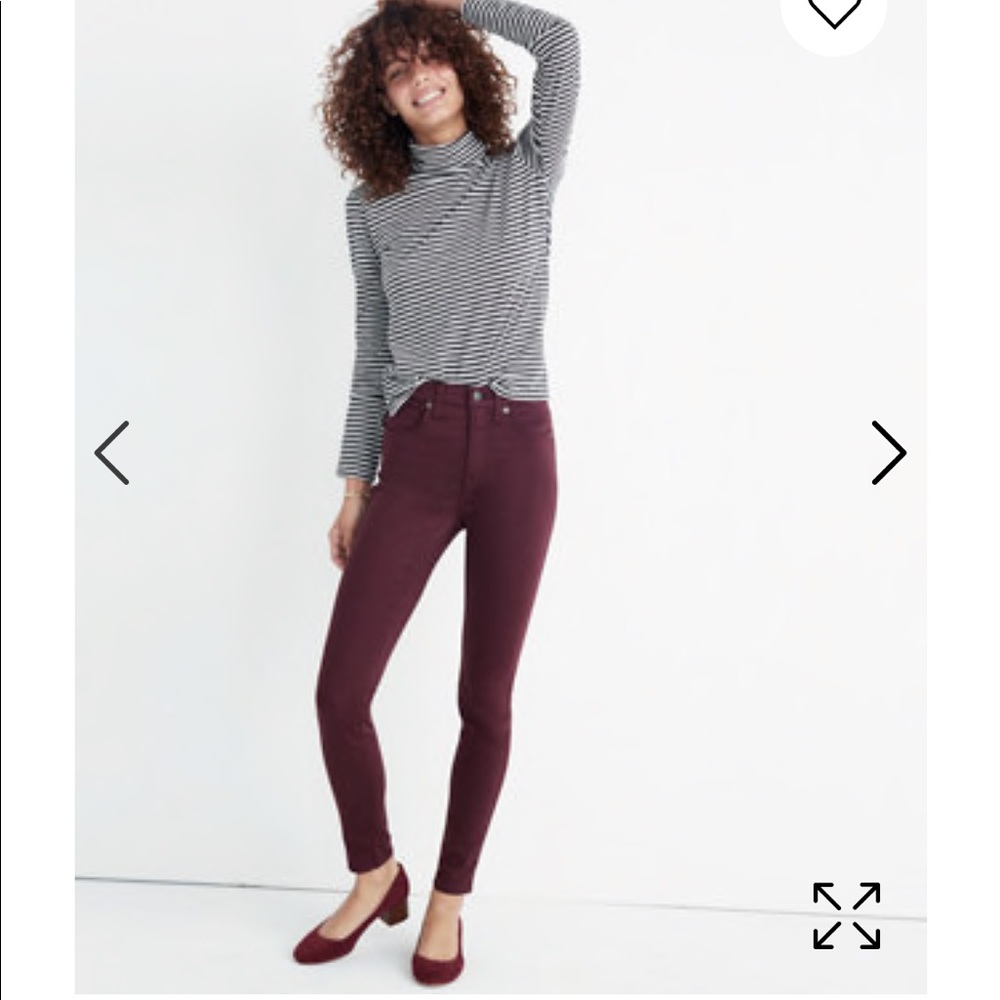 Madewell 10” High-Rise Skinny Jean